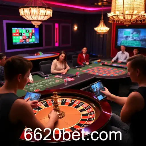 Exploring the Thrill of Live Casino Games on 20Bet Slot Platform